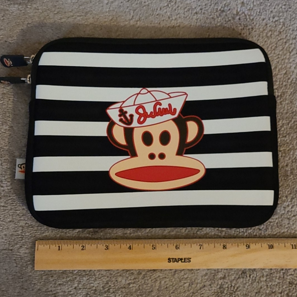Paul Frank Ipad tablet sleeve case protector